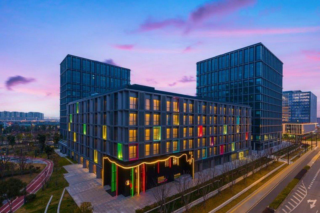 Lyf By Ascott Hongqiao Shanghai Necc Exterior photo