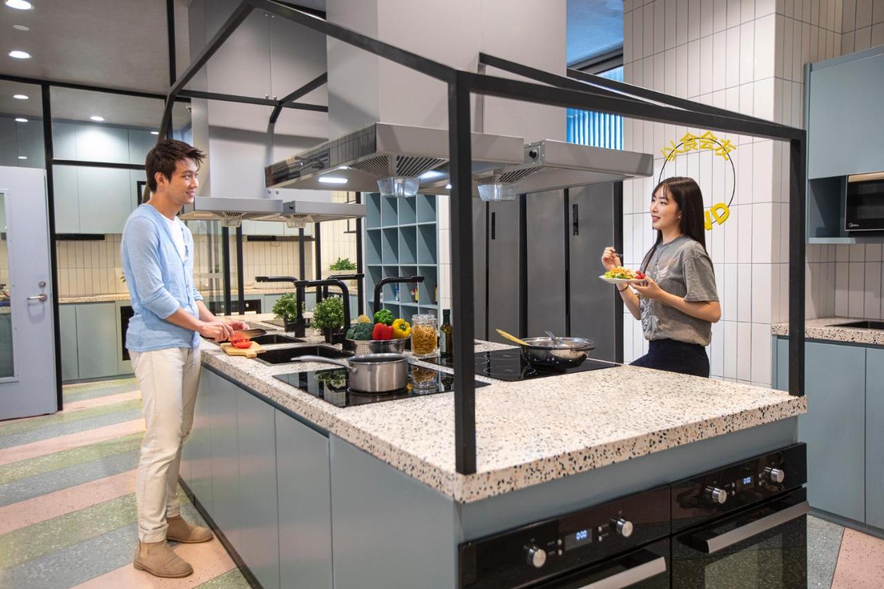 Lyf By Ascott Hongqiao Shanghai Necc Exterior photo