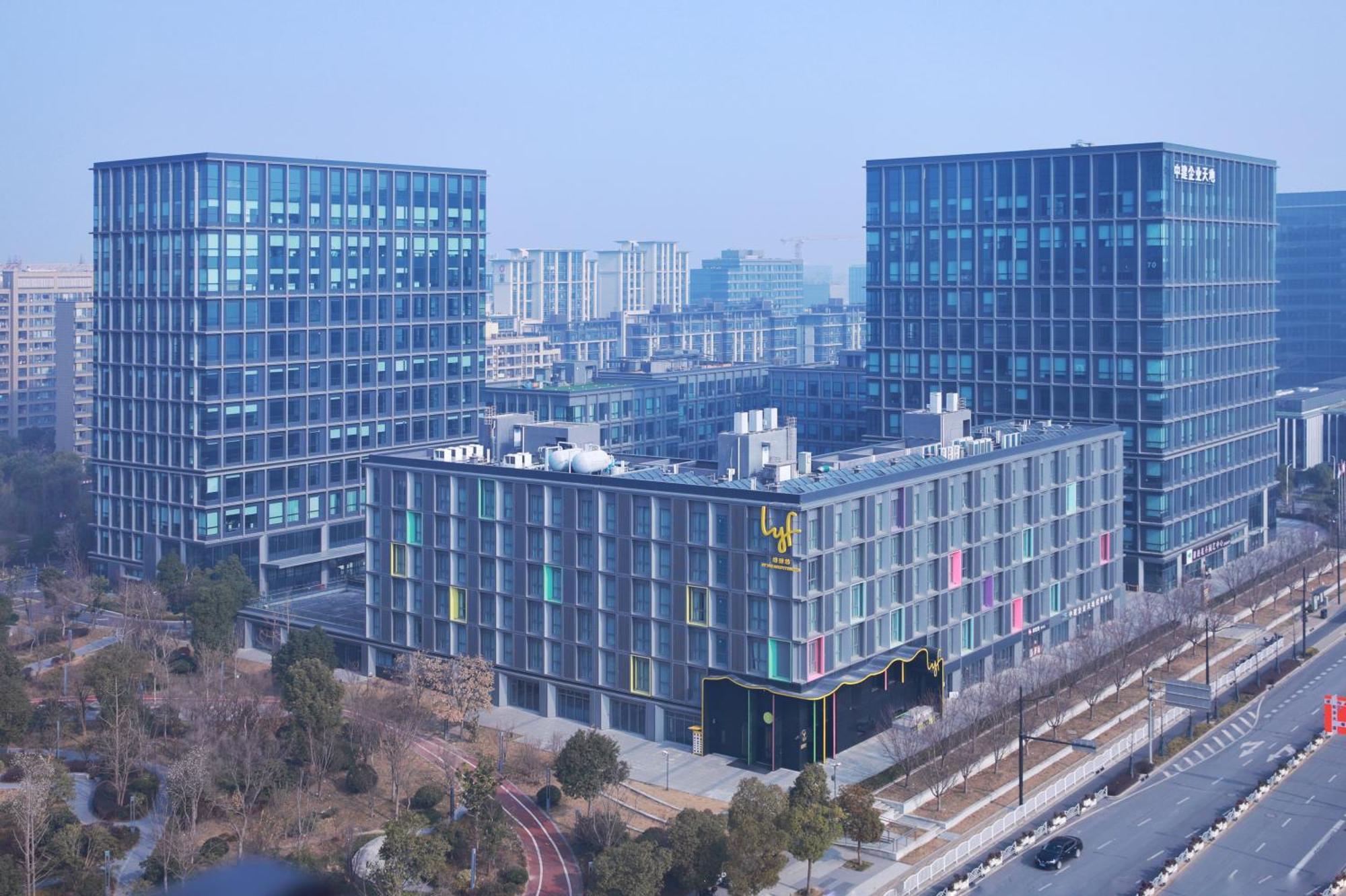 Lyf By Ascott Hongqiao Shanghai Necc Exterior photo
